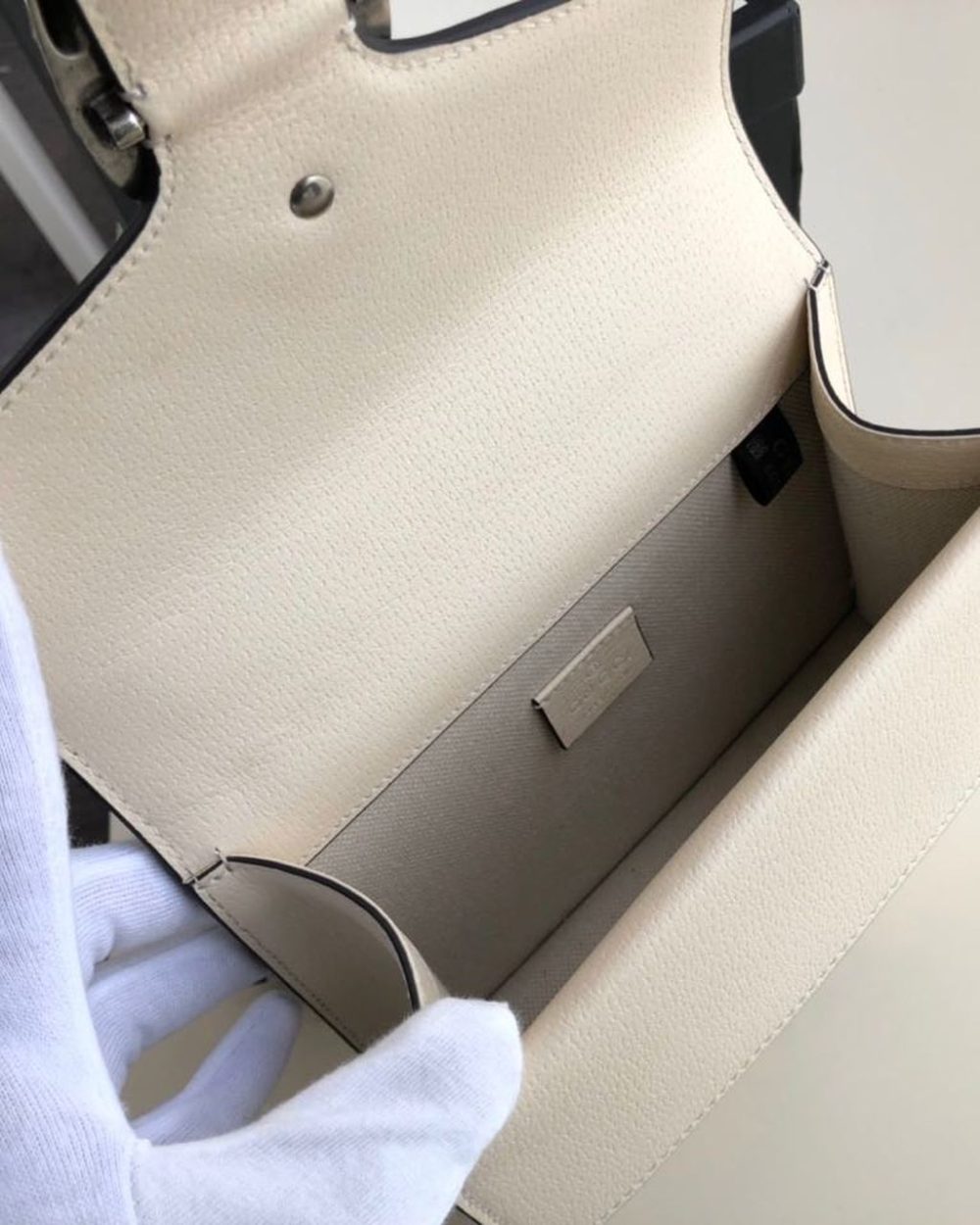 1:1 Replica Gucci Dionysus Mini Bag White For Women 7.5in/20cm GG 421970 0K7JN 9680