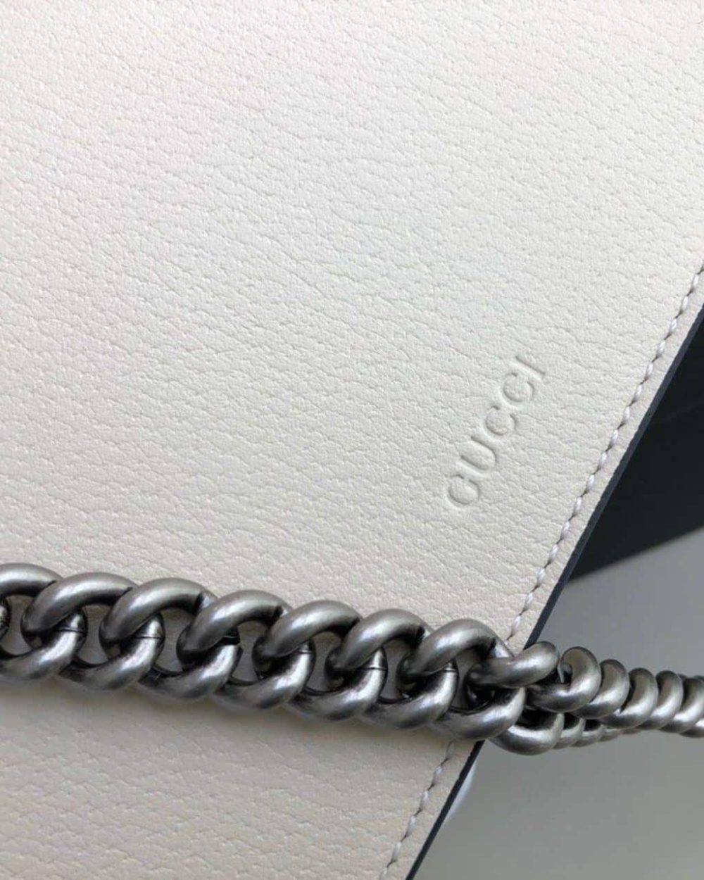 1:1 Replica Gucci Dionysus Mini Bag White For Women 7.5in/20cm GG 421970 0K7JN 9680