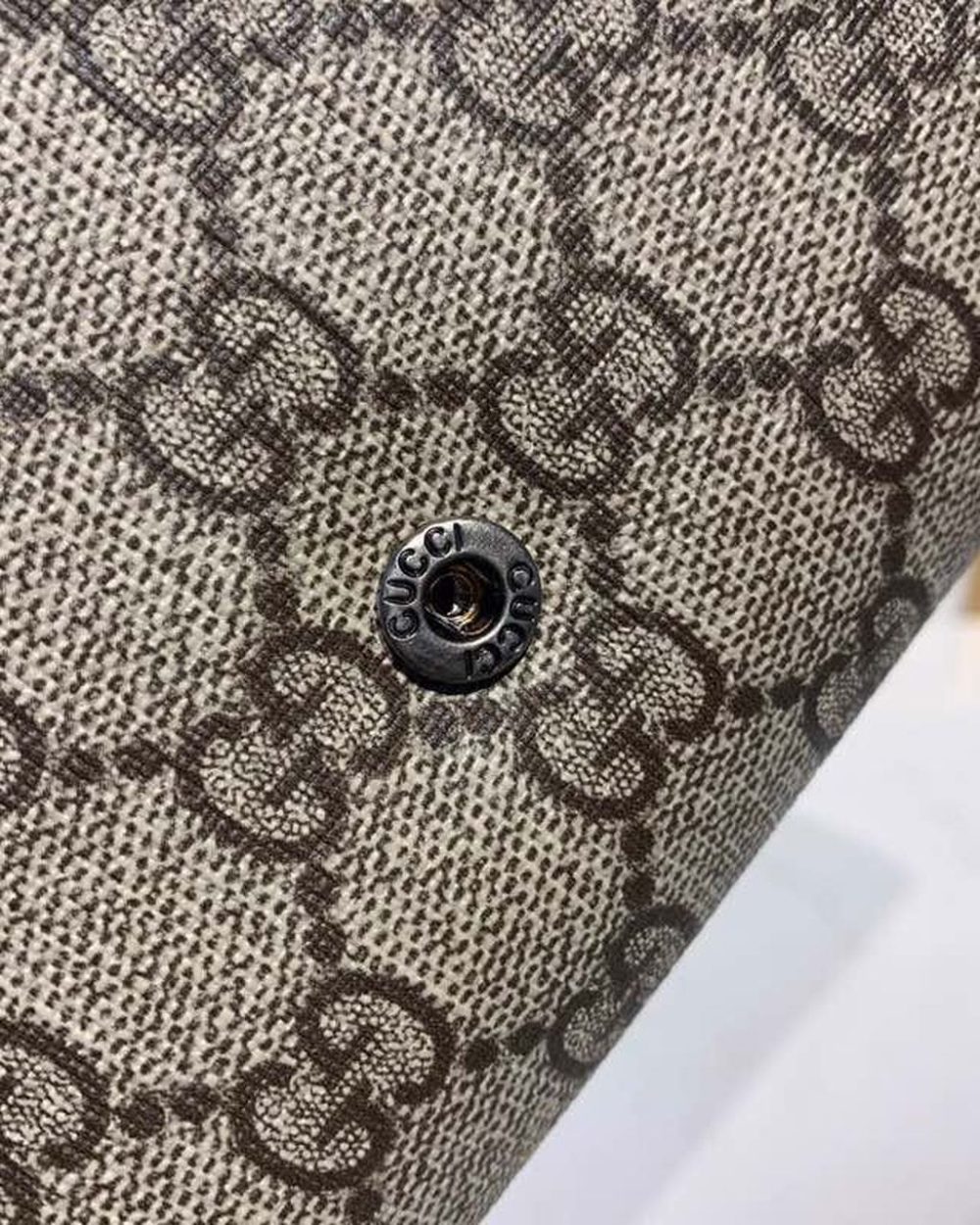 1:1 Replica Gucci Dionysus Mini Chain Bag Beige/Ebony GG Supreme Canvas For Women 8in/20cm GG 401231 KHNSN 8642