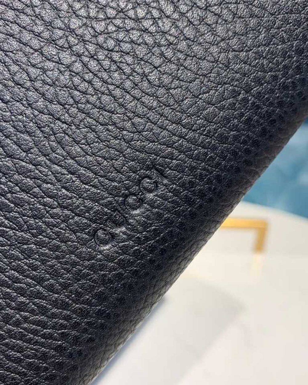 1:1 Replica Gucci Dionysus Mini Chain Bag Black Metal-Free Tanned For Women 8in/20cm GG 401231 CAOGN 8176