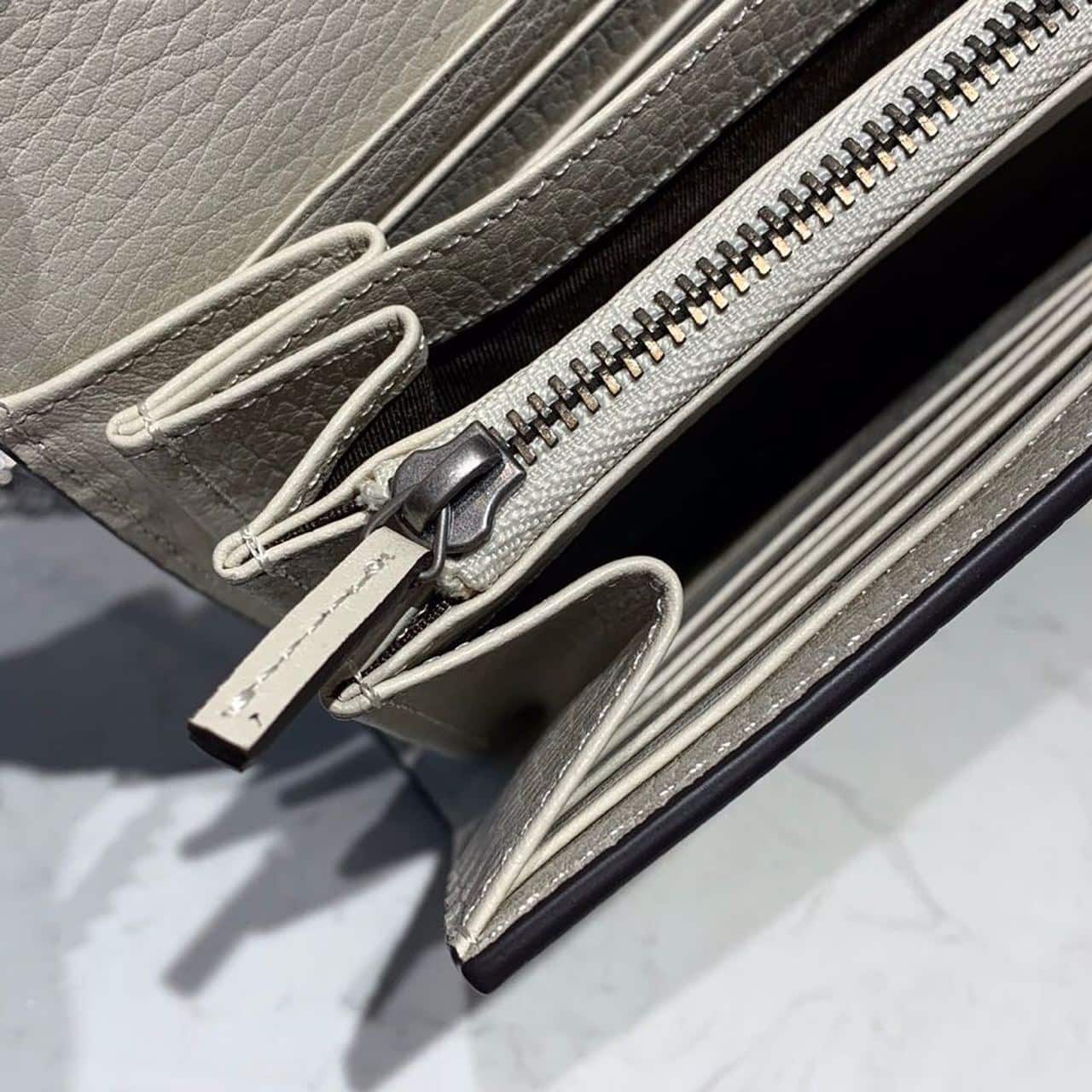 1:1 Replica Gucci Dionysus Mini Chain Bag White Metal-Free Tanned For Women 8in/20cm GG 401231 CAOGM 9174 - Image 9
