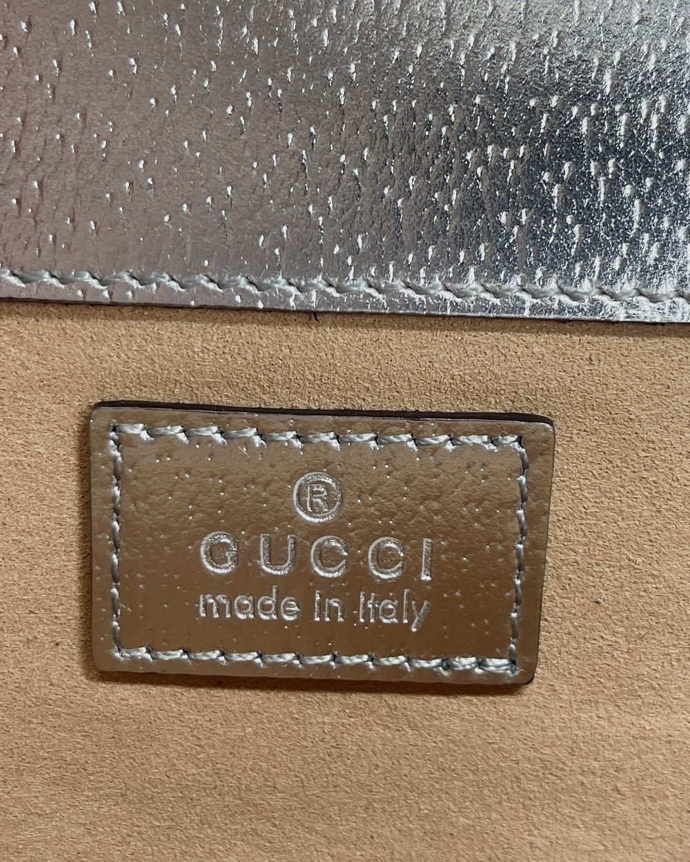 1:1 Replica Gucci Dionysus Small Shoulder Bag Silver For Women, Women's Bags 10in/26cm GG 499623 1TRBN 8173