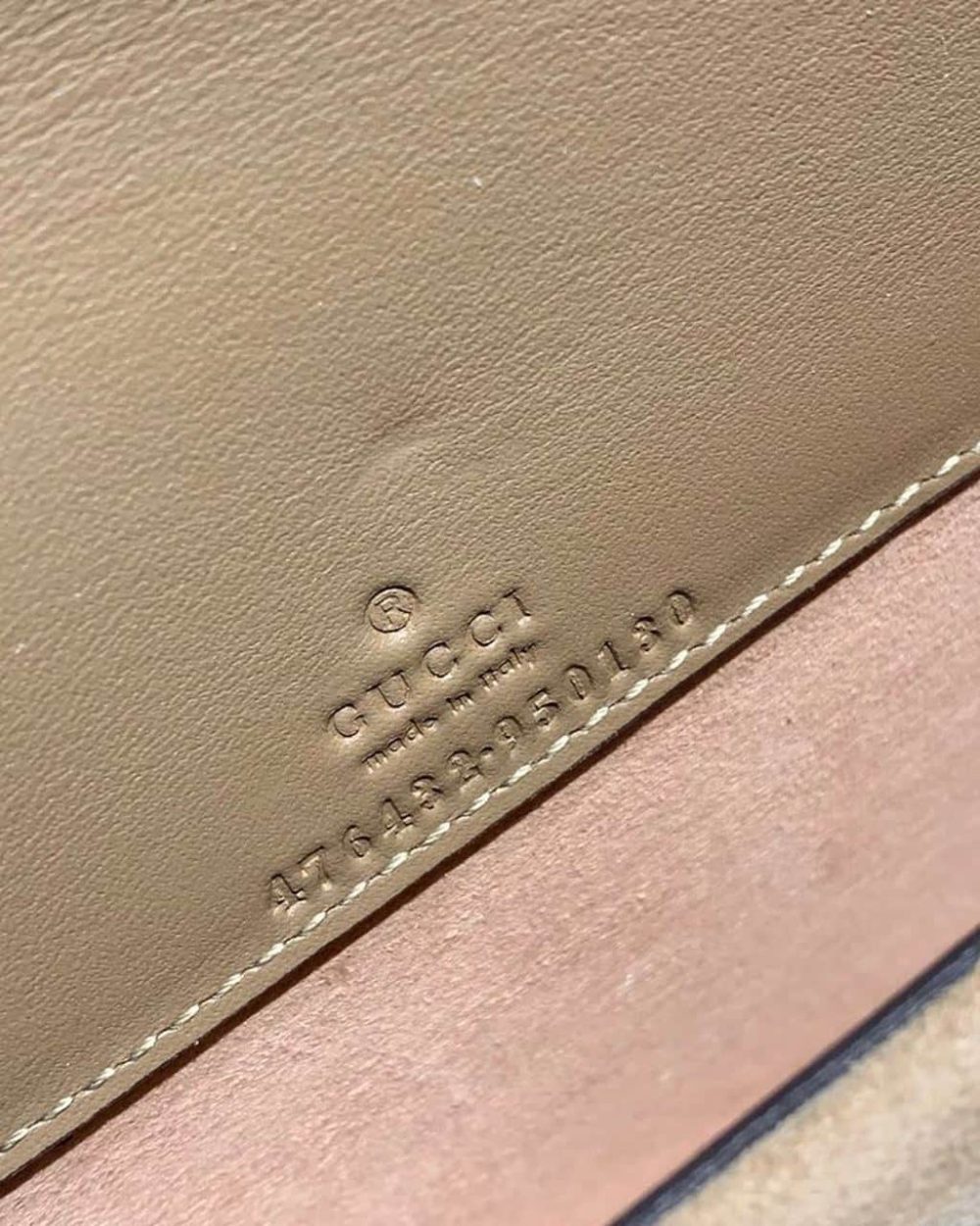 1:1 Replica Gucci Dionysus Super Mini Bag Emerald GG Supreme Canvas Made Using An Earth-Conscious Process With Taupe Detail For Women 6.5in/16.5cm GG 476432 KHNRN 8642