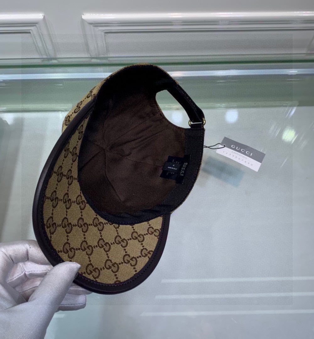Gucci GG Baseball Hat Beige GG Hat