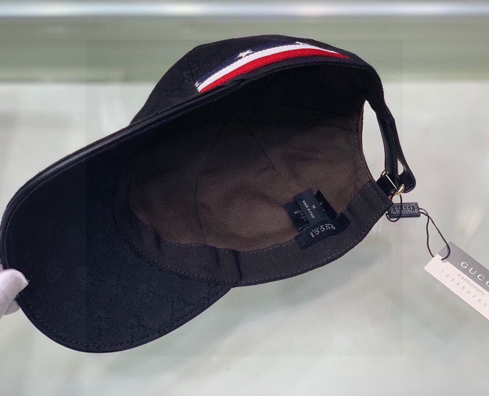 Gucci GG Baseball Hat Black GG Hat