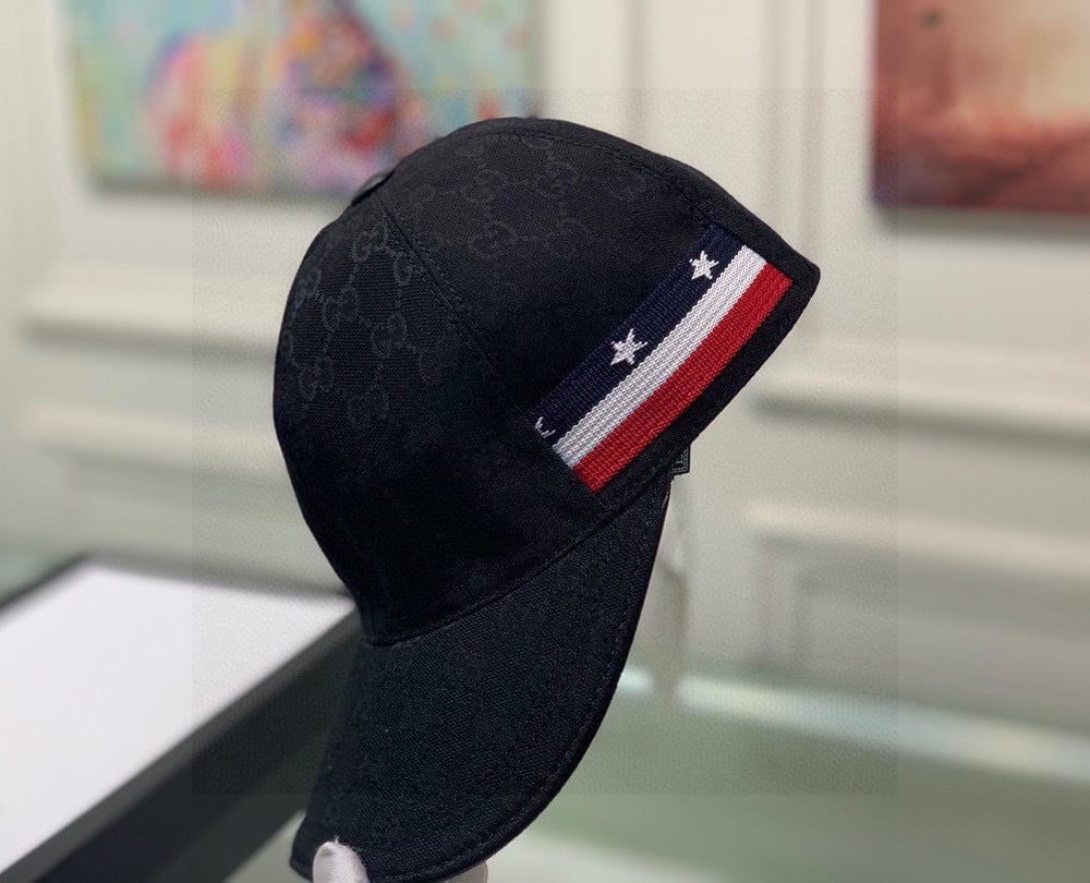 Gucci GG Baseball Hat Black GG Hat
