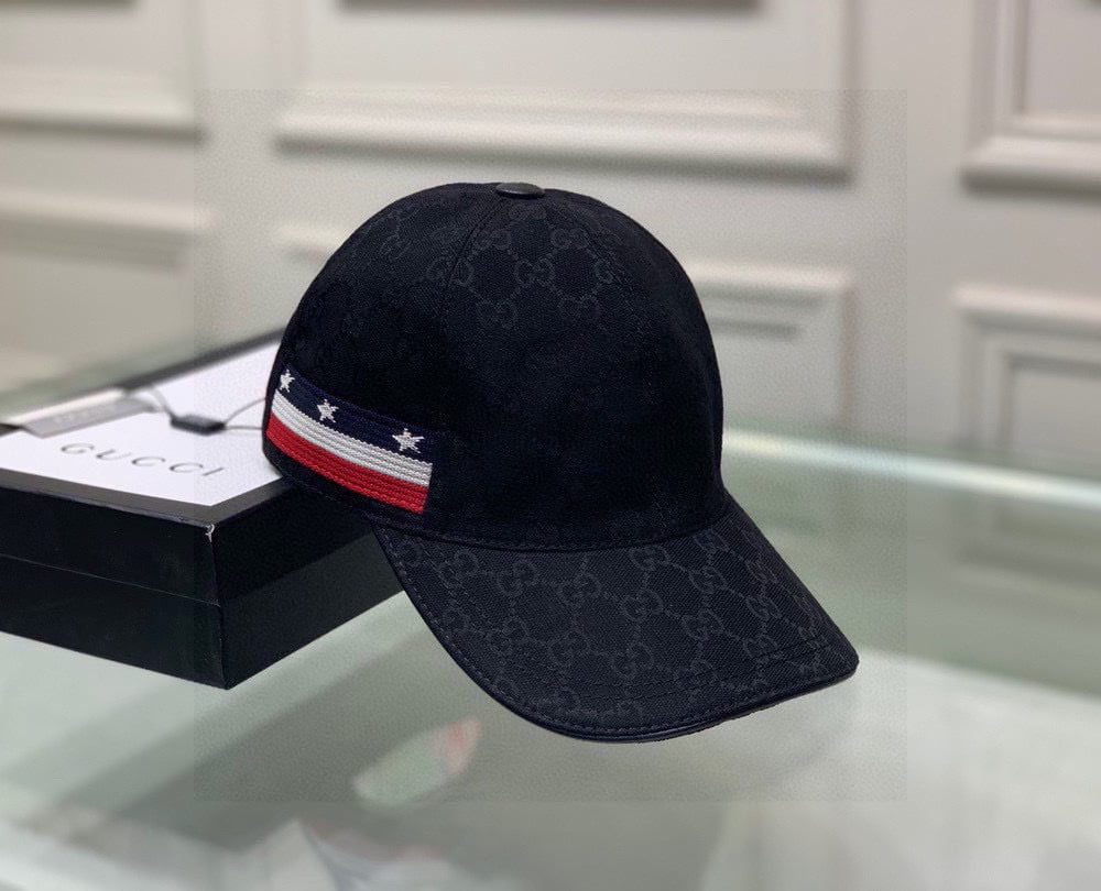 Gucci GG Baseball Hat Black GG Hat