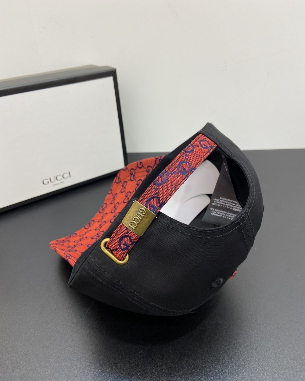 Gucci GG Baseball Hat Black GG Hat