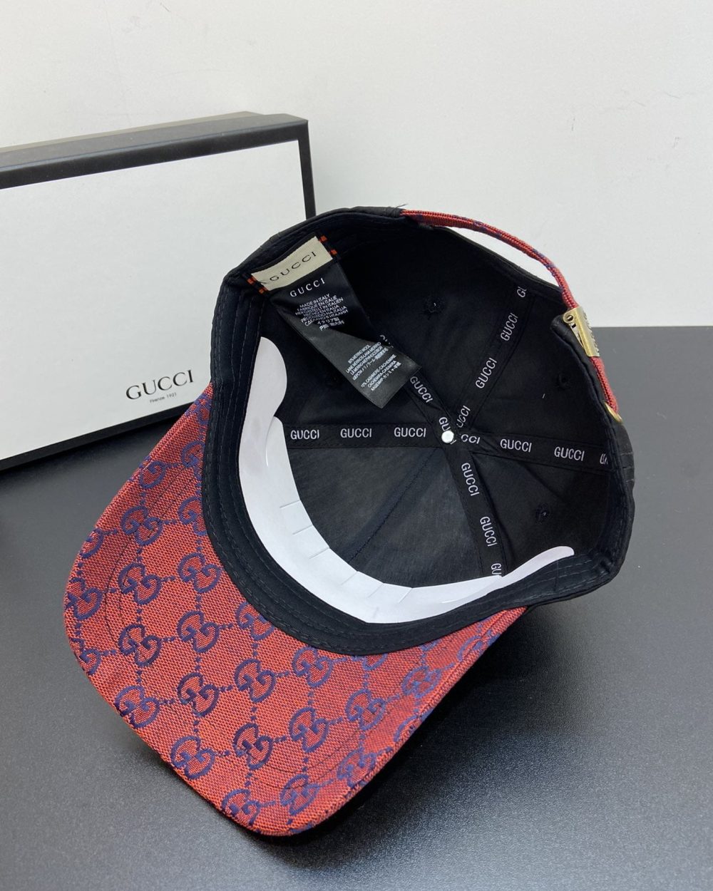 Gucci GG Baseball Hat Black GG Hat