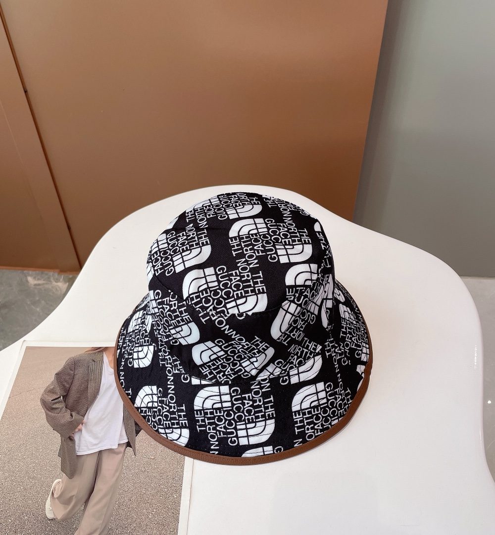Gucci GG Bucket Hat Black GG Hat