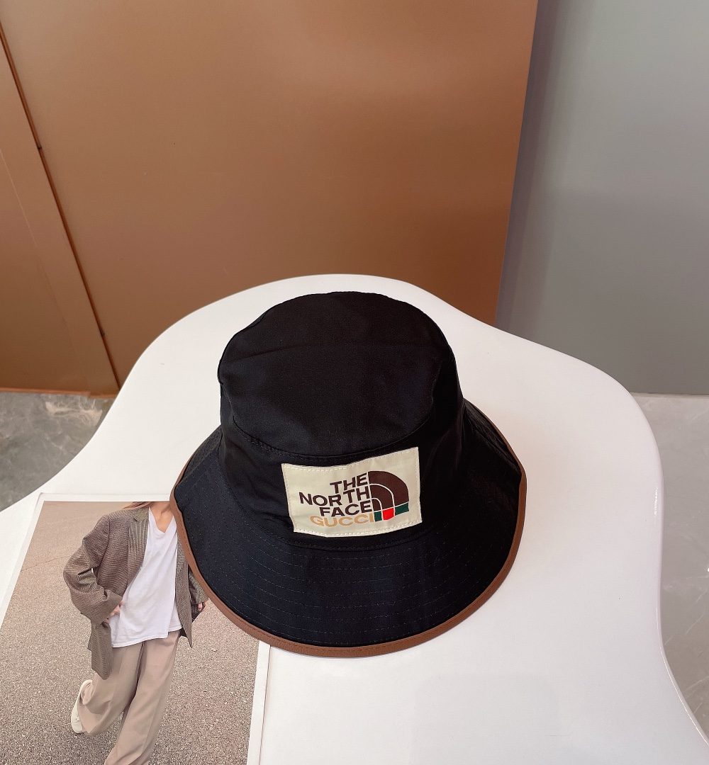 Gucci GG Bucket Hat Black GG Hat