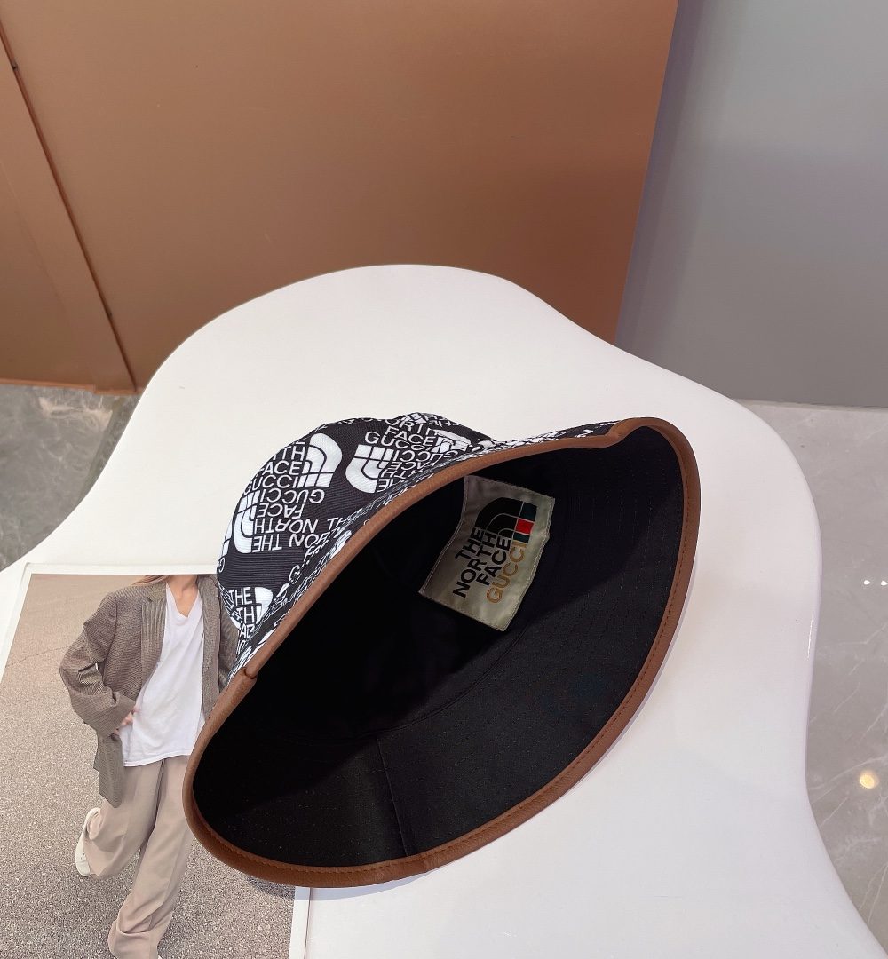 Gucci GG Bucket Hat Black GG Hat