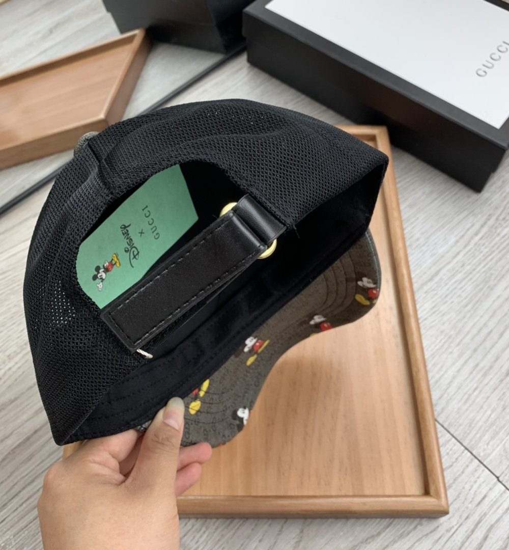 Gucci GG Canvas Baseball Cap Black