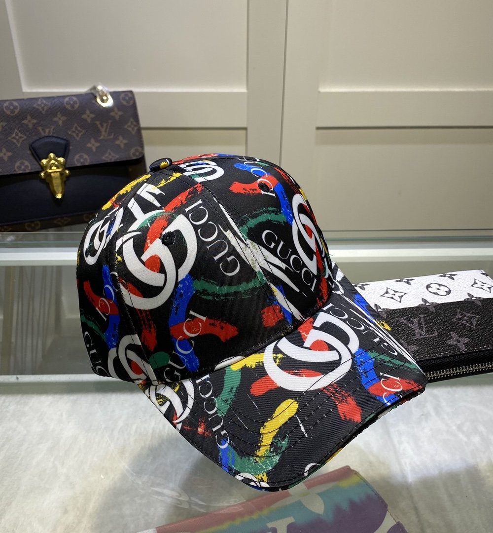Gucci GG Canvas Baseball Cap Multiple Color