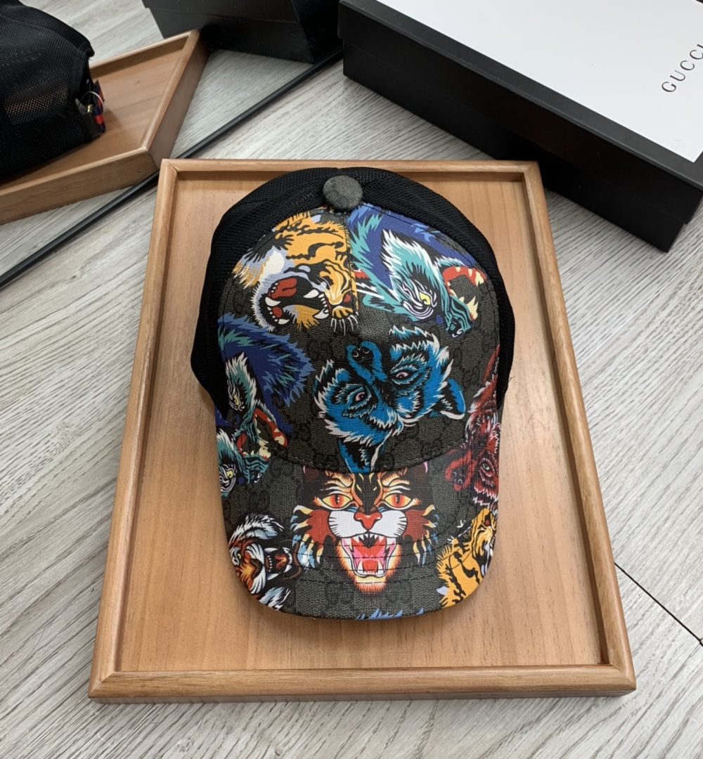 Gucci GG Canvas Baseball Cap Multiple Color