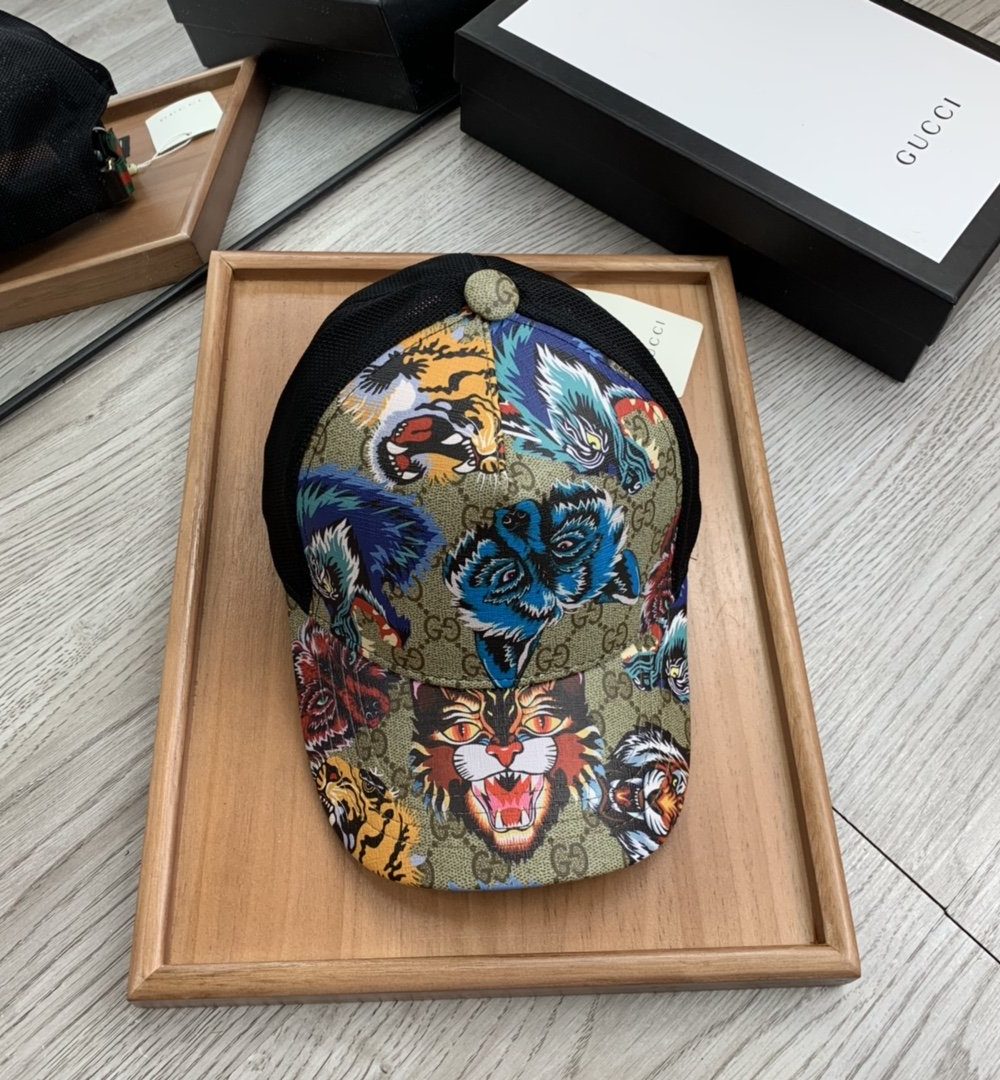 Gucci GG Canvas Baseball Cap Multiple Color