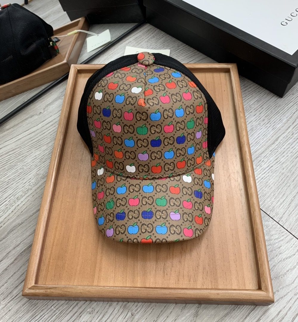 Gucci GG Canvas Baseball Cap Multiple Color