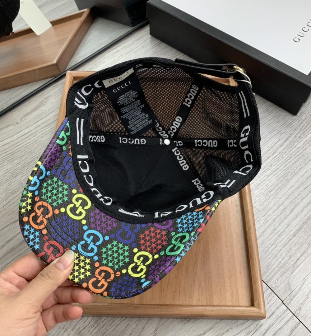Gucci GG Canvas Baseball Cap Multiple Color