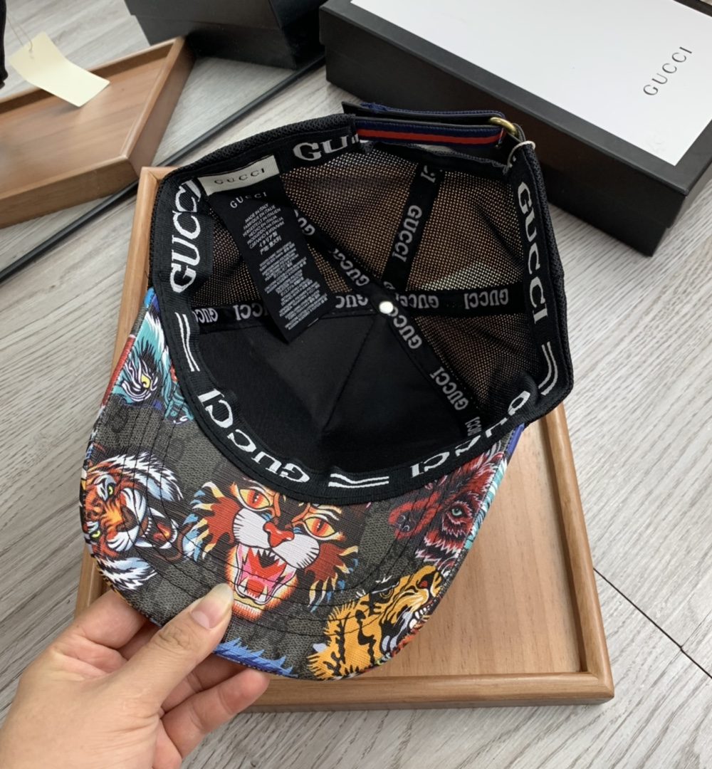 Gucci GG Canvas Baseball Cap Multiple Color