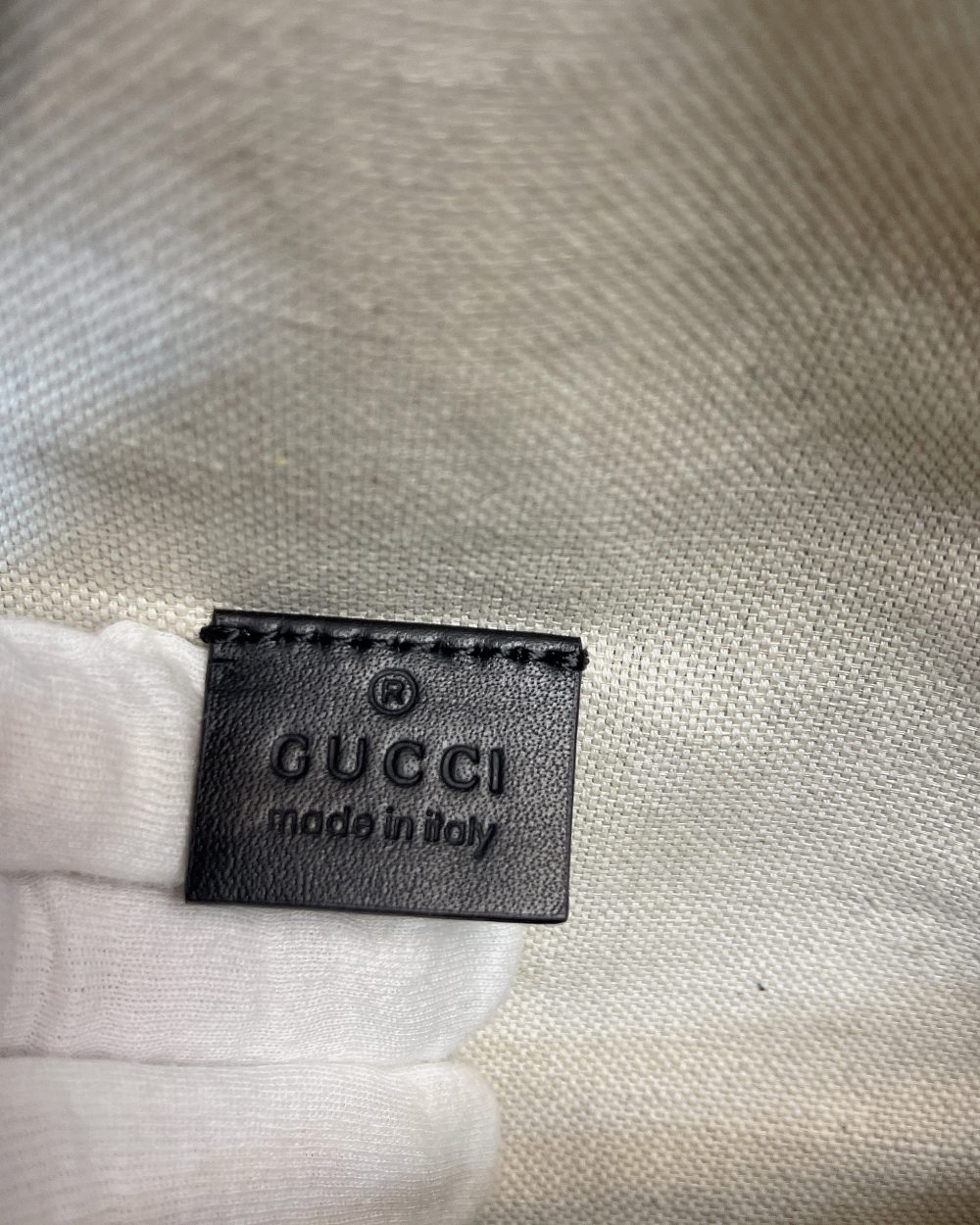 1:1 Replica Gucci GG Embossed Belt Bag Black GG Embossed For Men  11in/28cm GG 645093 1W3CN 1000