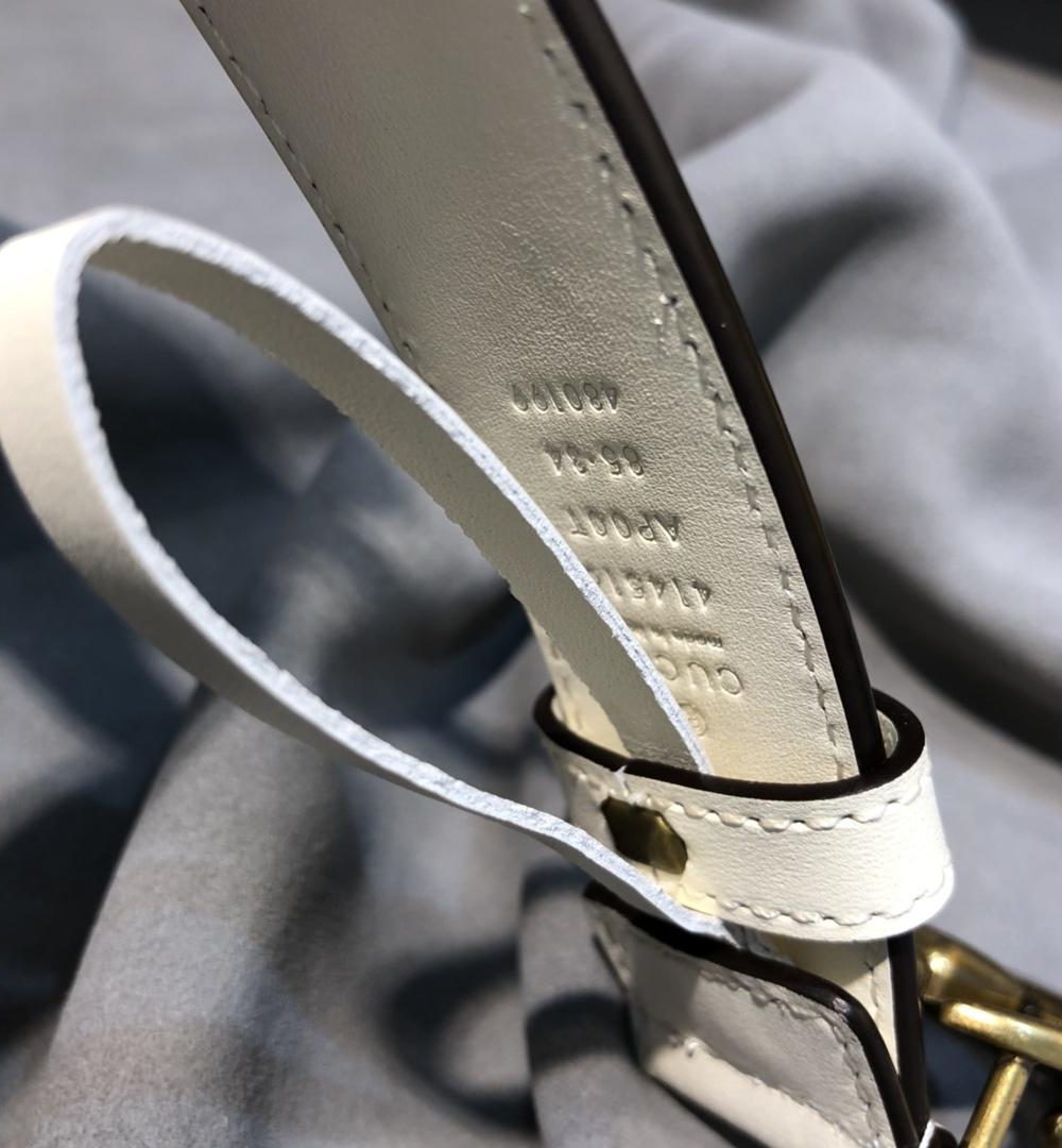 1:1 Replica Gucci GG Marmont Belt With Shiny Buckle White, Women Belt ‎409417