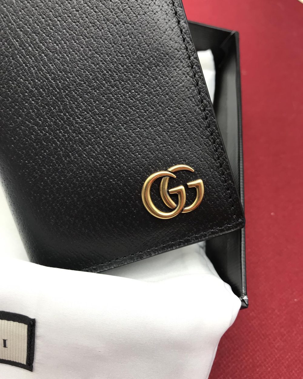 1:1 Replica Gucci GG Marmont Card Case Wallet For Men, Men's Wallet 11cm/4.1in GG 428737