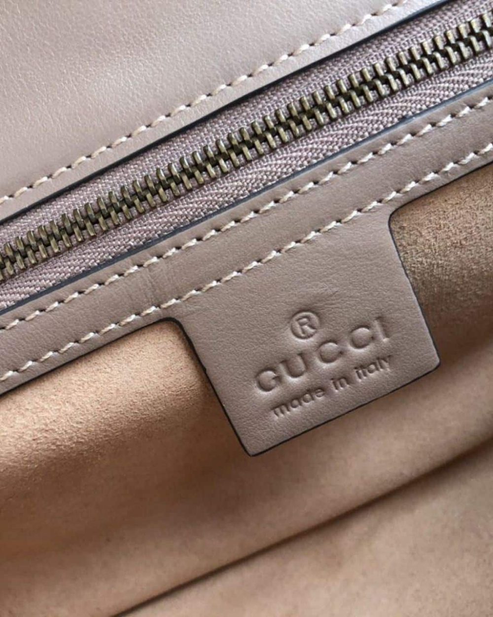 1:1 Replica Gucci GG Marmont Matelassé Shoulder Bag Dusty Pink Matelassé Chevron For Women 10in/26cm GG 443497 DTDIT 5729