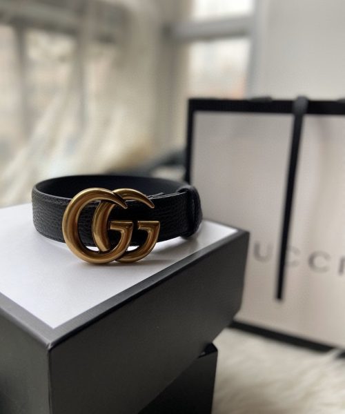 1:1 Replica Gucci GG Marmont Reversible Belt Black Reverses To Brown For Women, Women Belt 627055 CAO2T 8170