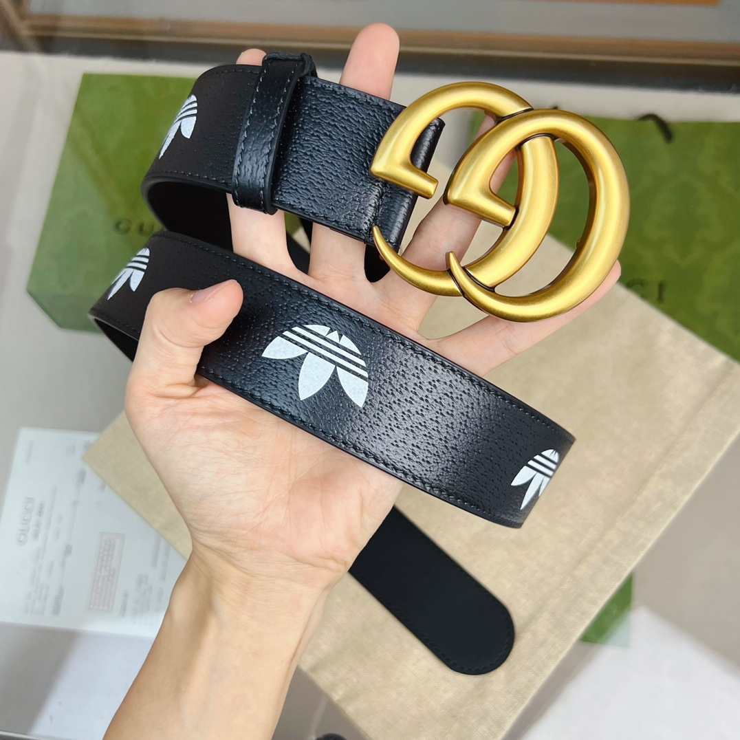 1:1 Replica Gucci GG Marmont Reversible Belt Black, Women Belt - Image 7