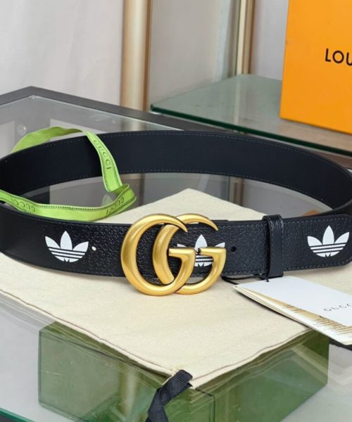 1:1 Replica Gucci GG Marmont Reversible Belt Black, Women Belt