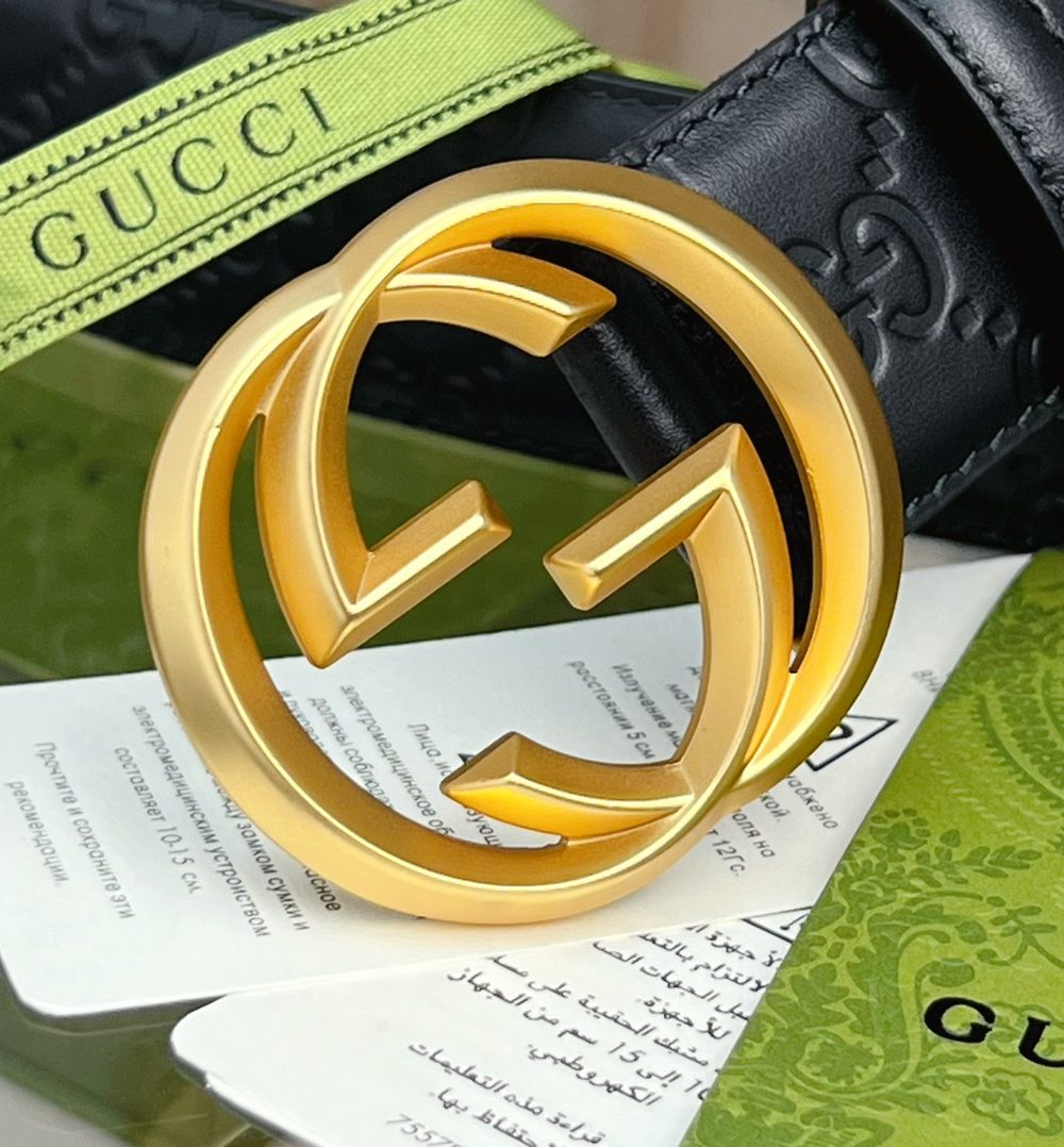 1:1 Replica Gucci GG Marmont Reversible Belt Black, Women Belt