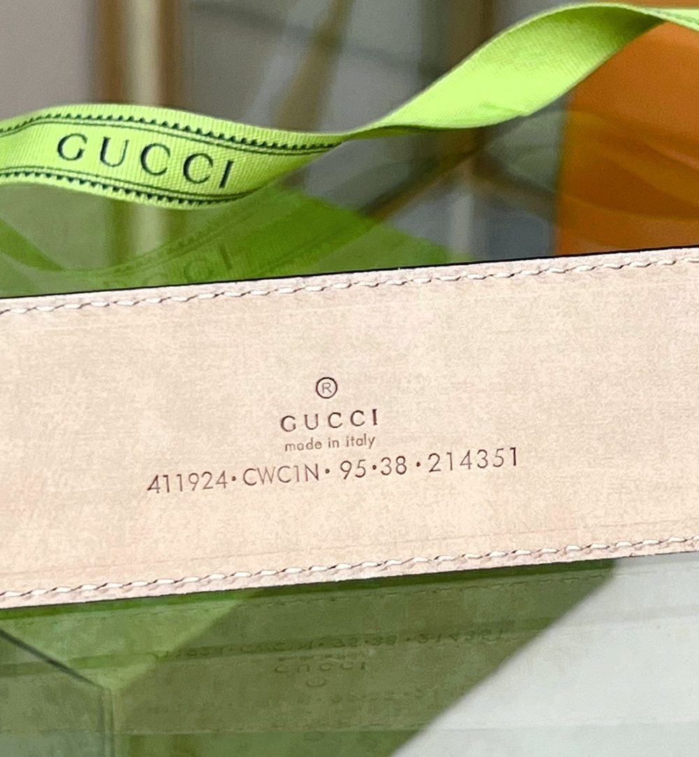 1:1 Replica Gucci GG Marmont Reversible Belt Black, Women Belt