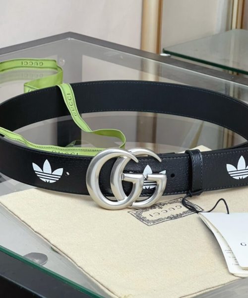 1:1 Replica Gucci GG Marmont Reversible Belt Black, Women Belt