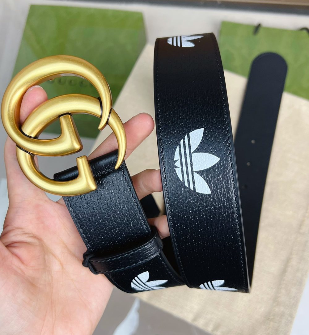 1:1 Replica Gucci GG Marmont Reversible Belt Black, Women Belt