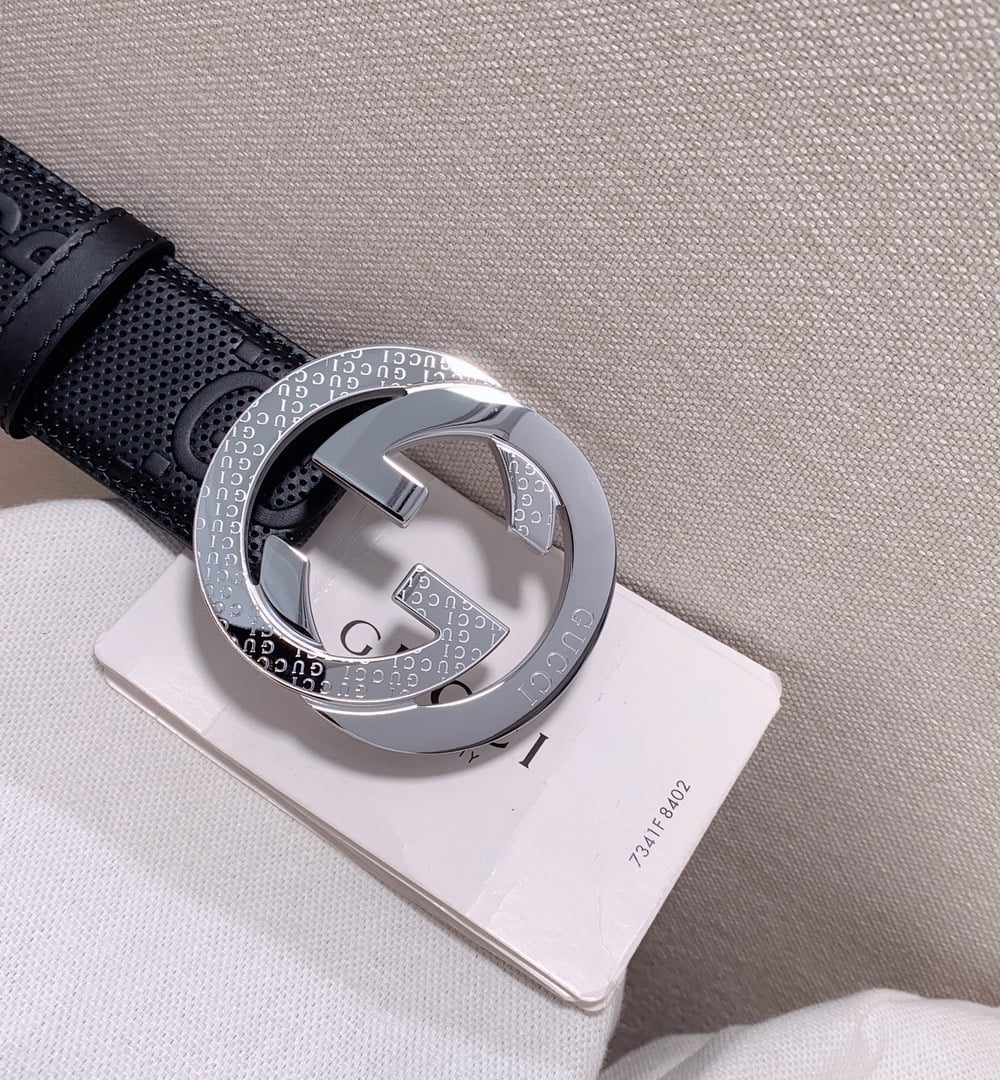 1:1 Replica Gucci GG Marmont Reversible Belt Black, Women Belt