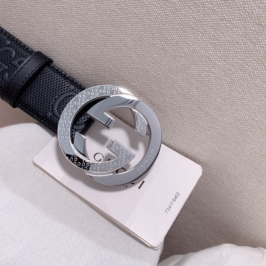 1:1 Replica Gucci GG Marmont Reversible Belt Black, Women Belt - Image 5