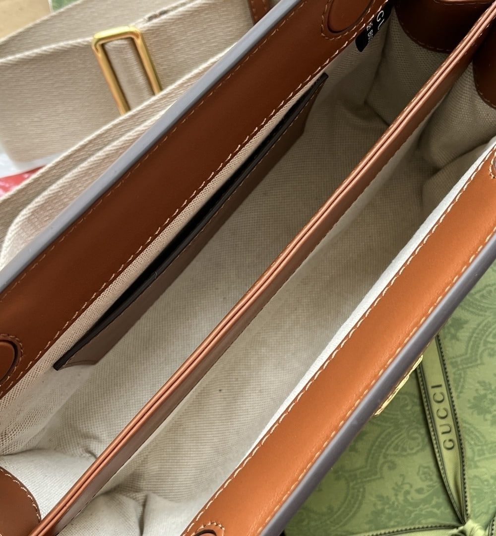 1:1 Replica Gucci GG Matelassé Small Bag Brown For Women, Women's Bags 10.2in/26cm GG 702200 UM8HG 2595