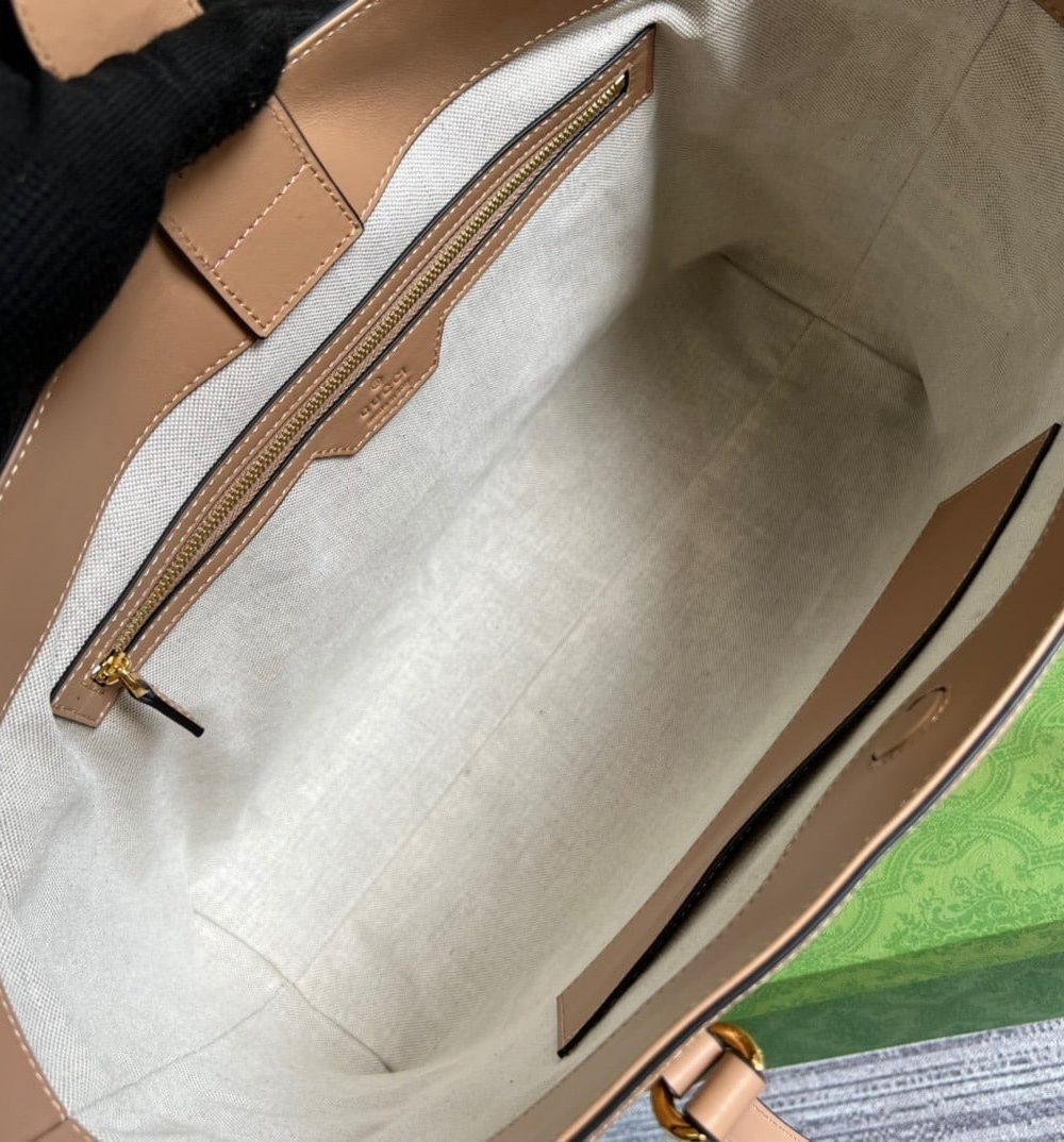 1:1 Replica Gucci GG Medium Tote Beige For Women, Women's Bags 15in/38cm GG 631685 UM8IG 9500