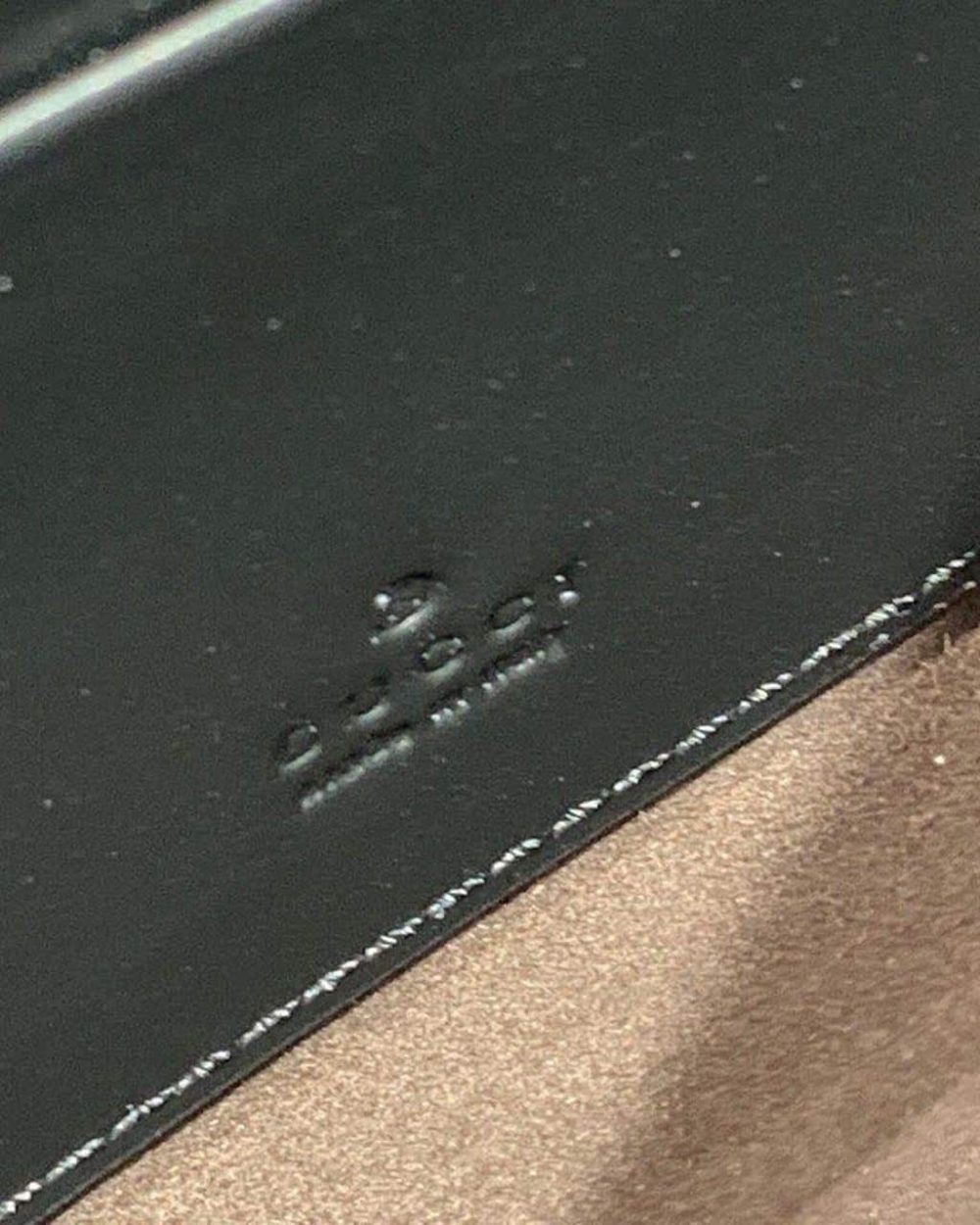 1:1 Replica Gucci GG Supreme Pouch Beige/Ebony GG Supreme Canvas For Men 12in/30cm GG 495017 KGDHN 9769