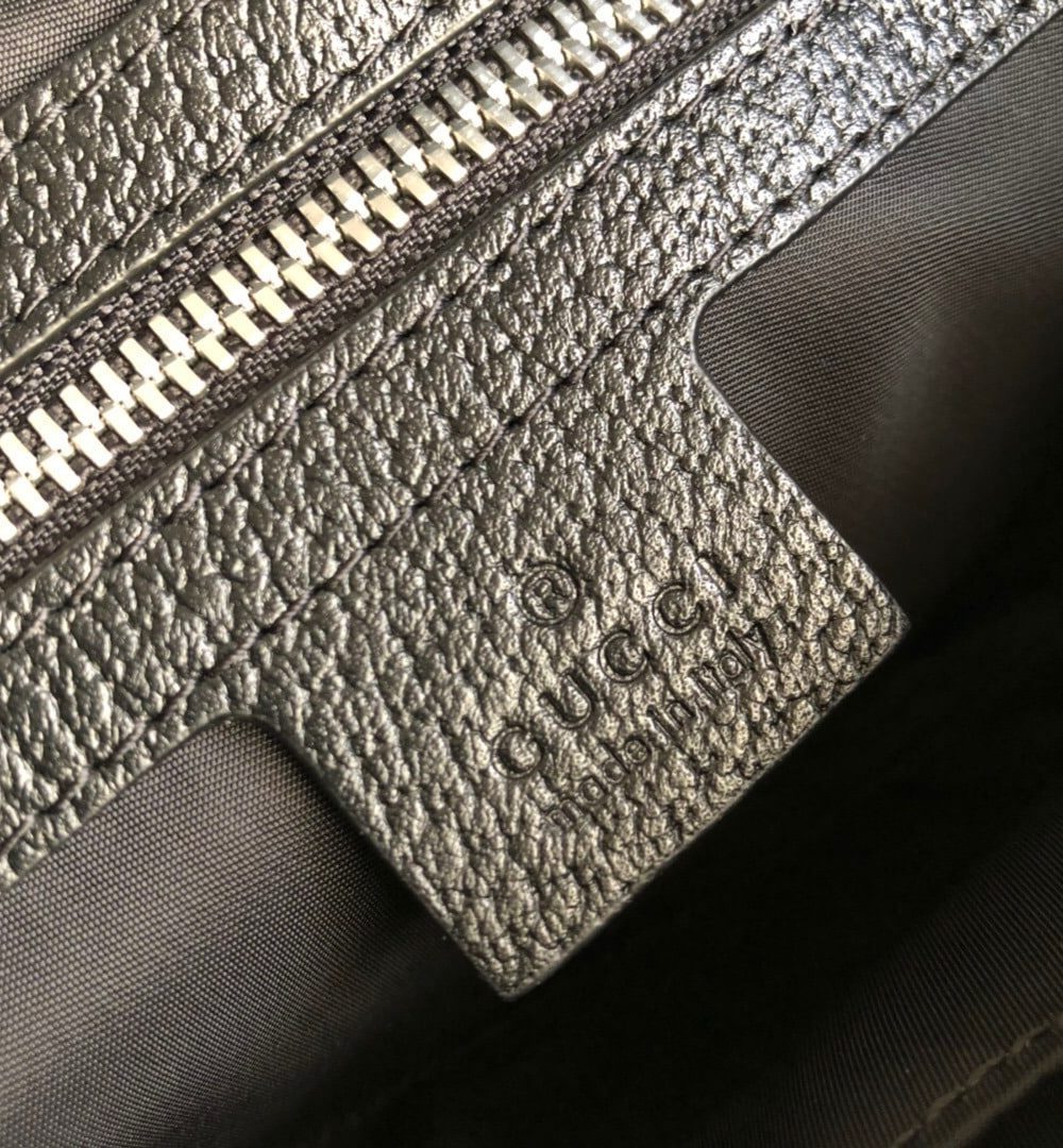 1:1 Replica Gucci Gucci Off The Grid Belt Bag Black GG ECONYL® For Men  9.5in/24cm GG 631341 H9HBN 1000