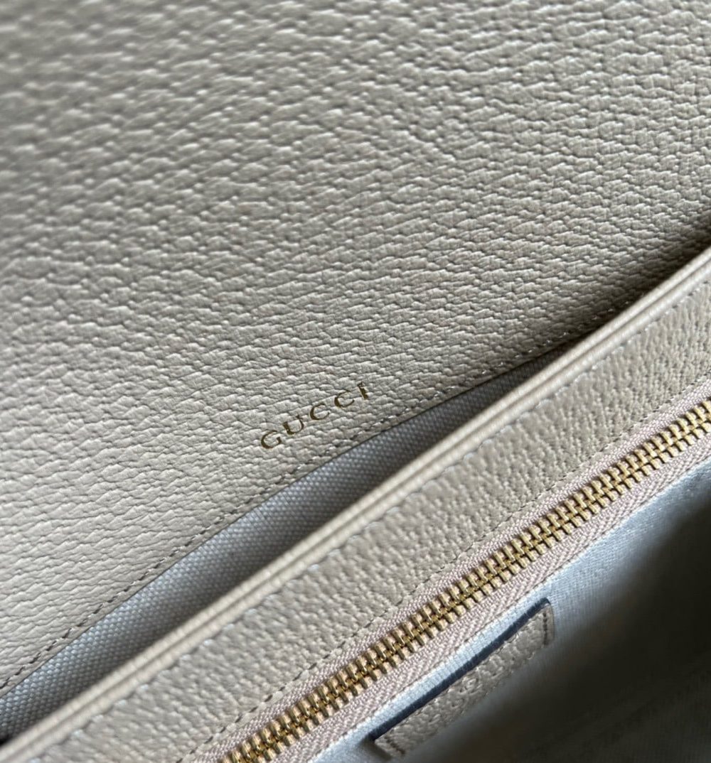 1:1 Replica Gucci Horsebit 1955 GG Mini Bag Beige For Women, Women's Bags 8.1in/21cm GG ‎‎658574 UULAG 9682