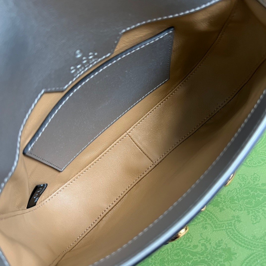 1:1 Replica Gucci Horsebit 1955 Lizard Mini Bag Green For Women, Women's Bags 8in/20cm GG 675801 LUZ0G 3154 - Image 10