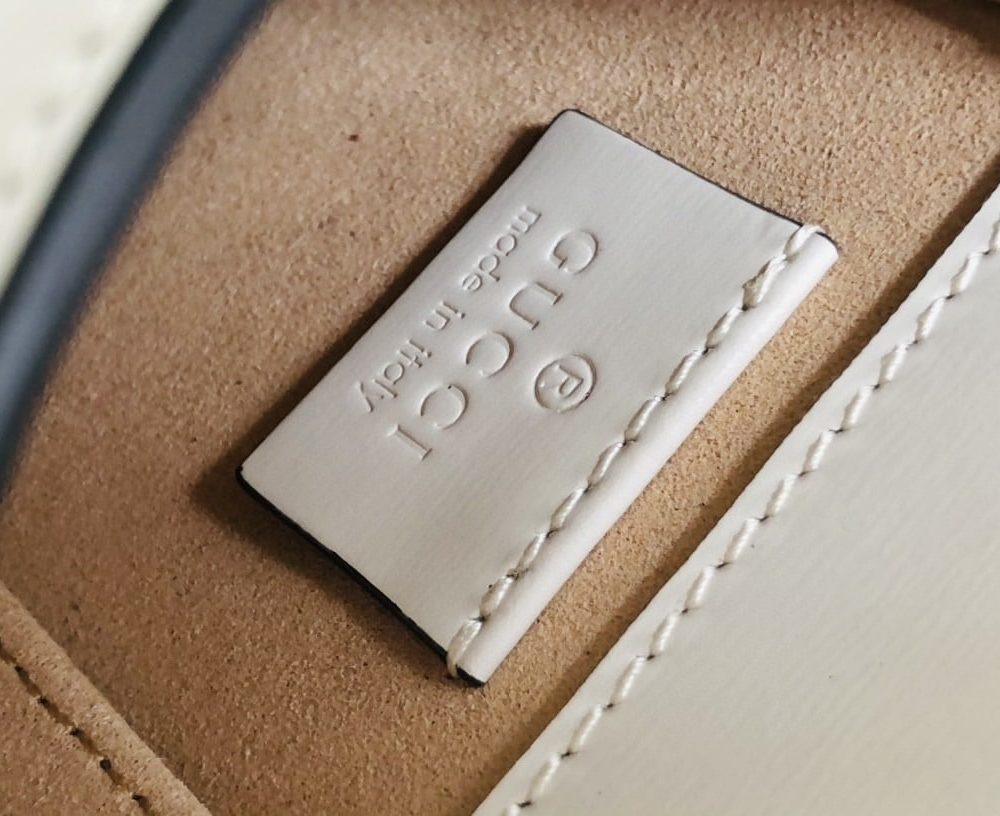 1:1 Replica Gucci Horsebit 1955 Mini Bag For Women White 6.7in/17cm ‎625615