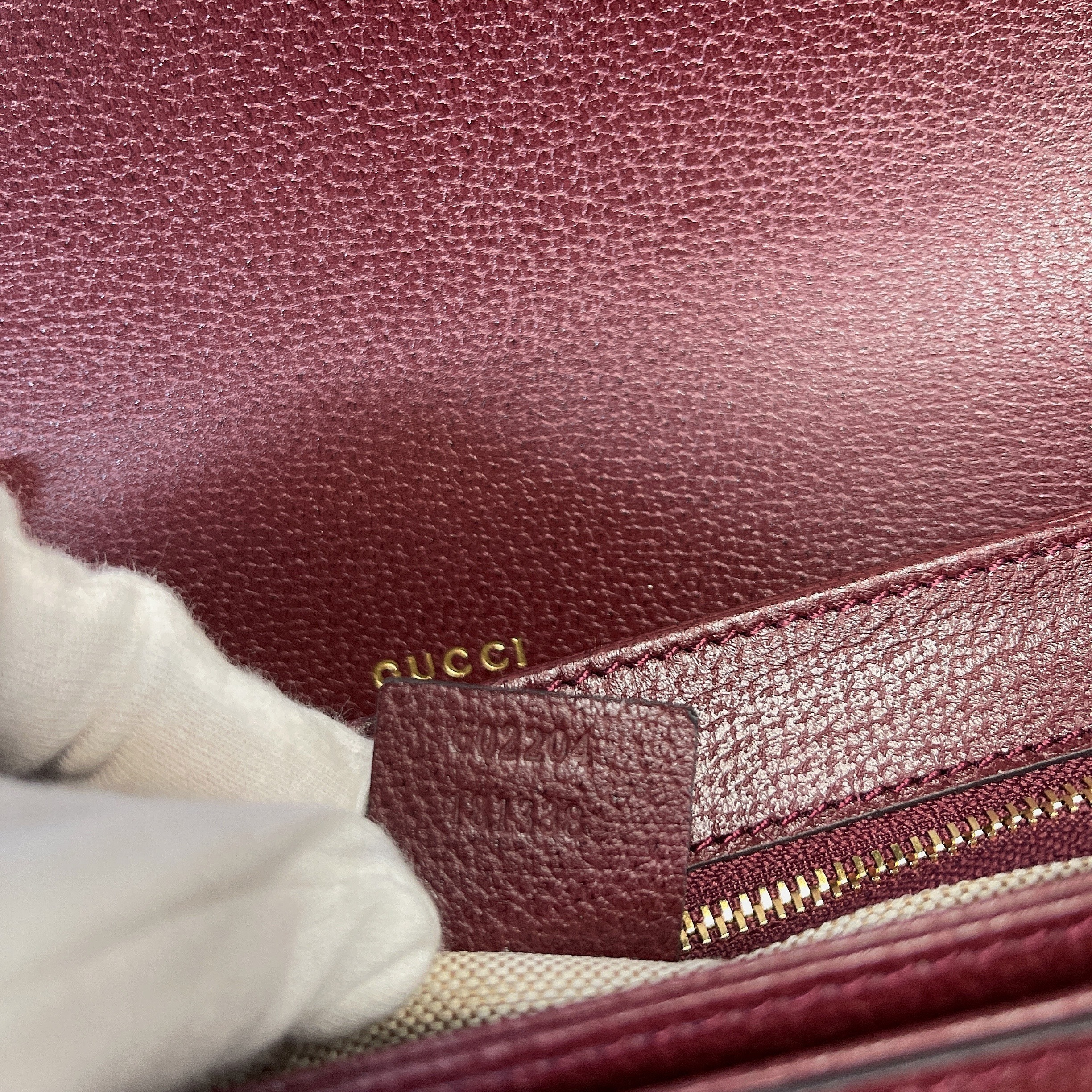 1:1 Replica Gucci Horsebit 1955 Shoulder Bag Beige And Ivory For Women, Women's Bags 9.8in/25cm GG - Image 9