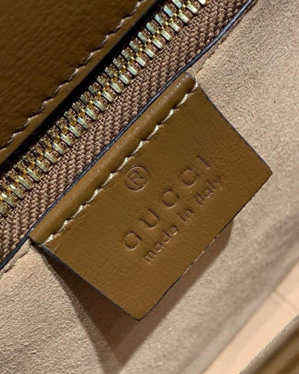 1:1 Replica Gucci Horsebit 1955 Shoulder Bag Beige/Ebony GG Supreme Canvas With Brown For Women 9.8in/25cm GG ‎602204 92TCG 8563