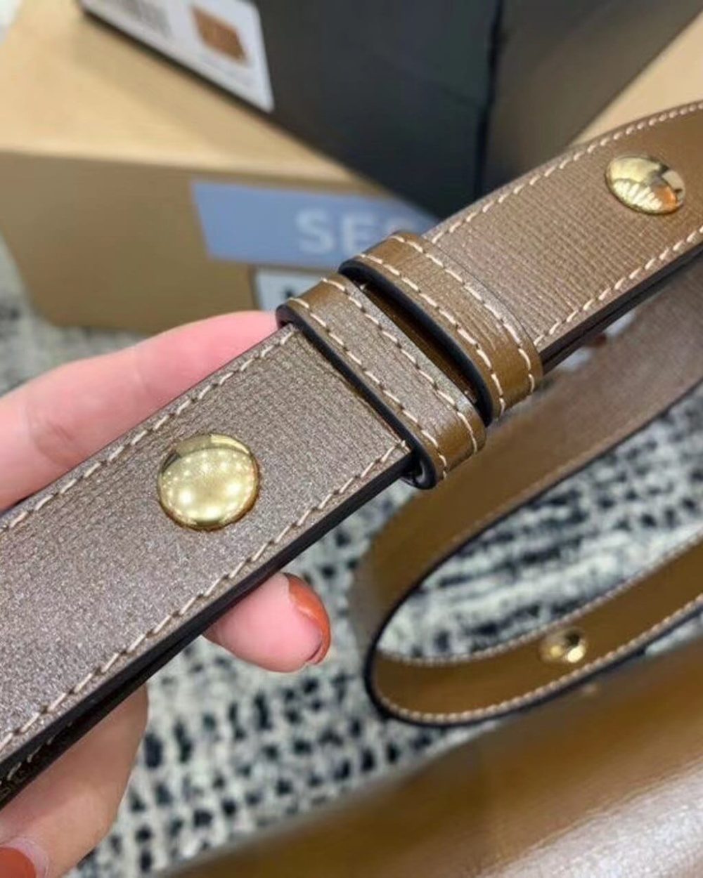 1:1 Replica Gucci Horsebit 1955 Shoulder Bag Brown Textured With A Vintage Effect For Women 9.8in/25cm GG ‎602204 1DB0G 2361