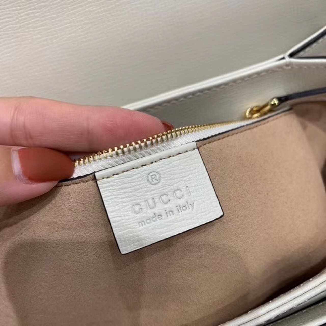 1:1 Replica Gucci Horsebit 1955 Shoulder Bag White For Women 9.8in/25cm GG 602204 1DB0G 9022 - Image 16