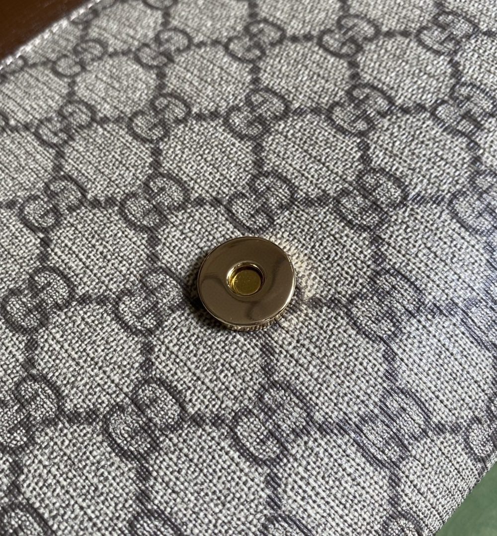 1:1 Replica Gucci Horsebit 1955 Small Bag Beige For Women 10.2in/26cm GG