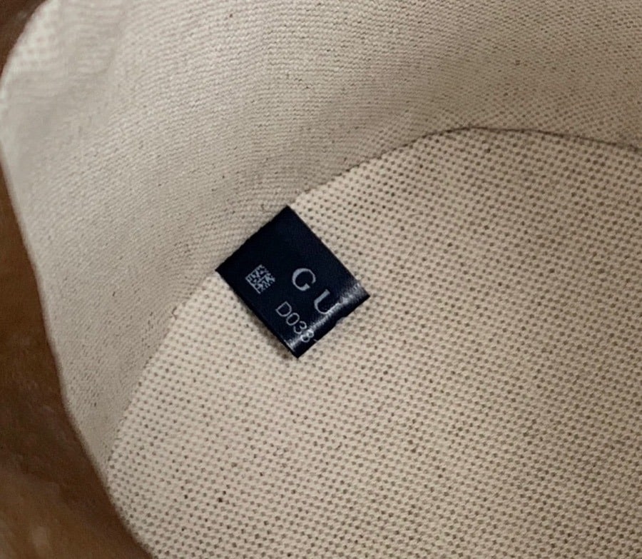 1:1 Replica Gucci Horsebit 1955 Small Bucket Bag In GG Supreme Canvas Brown For Women 7.5in/19cm GG 637115 92TPG 8563 - Image 5