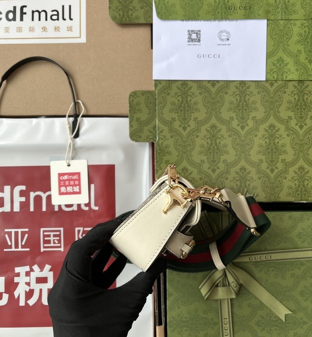 1:1 Replica Gucci Horsebit 1955 Strap Wallet Brown For Women, Women's Bags 4.7in/12cm GG ‎